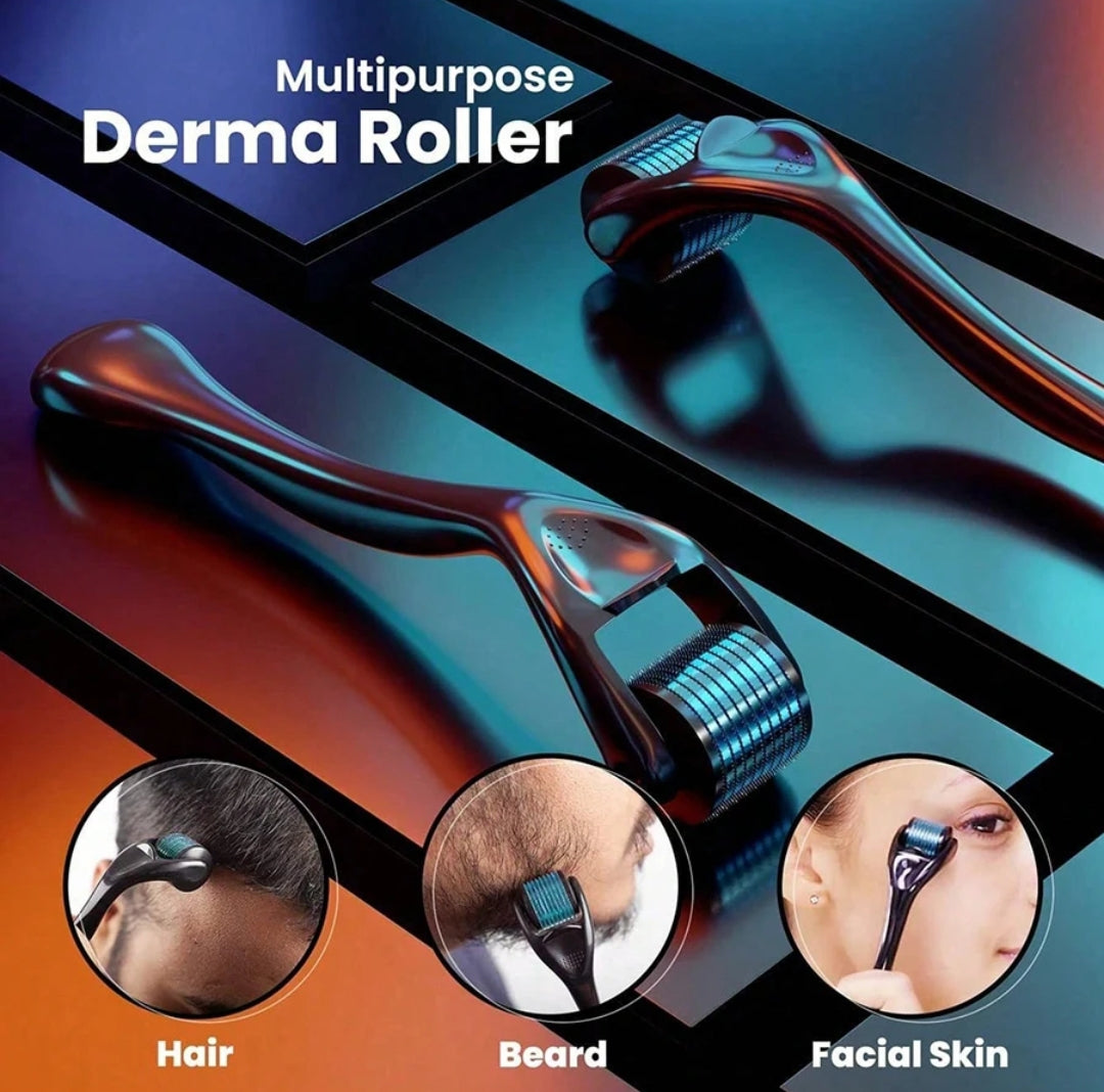 Start Your Hair Growth Journey with the Derma Roller!