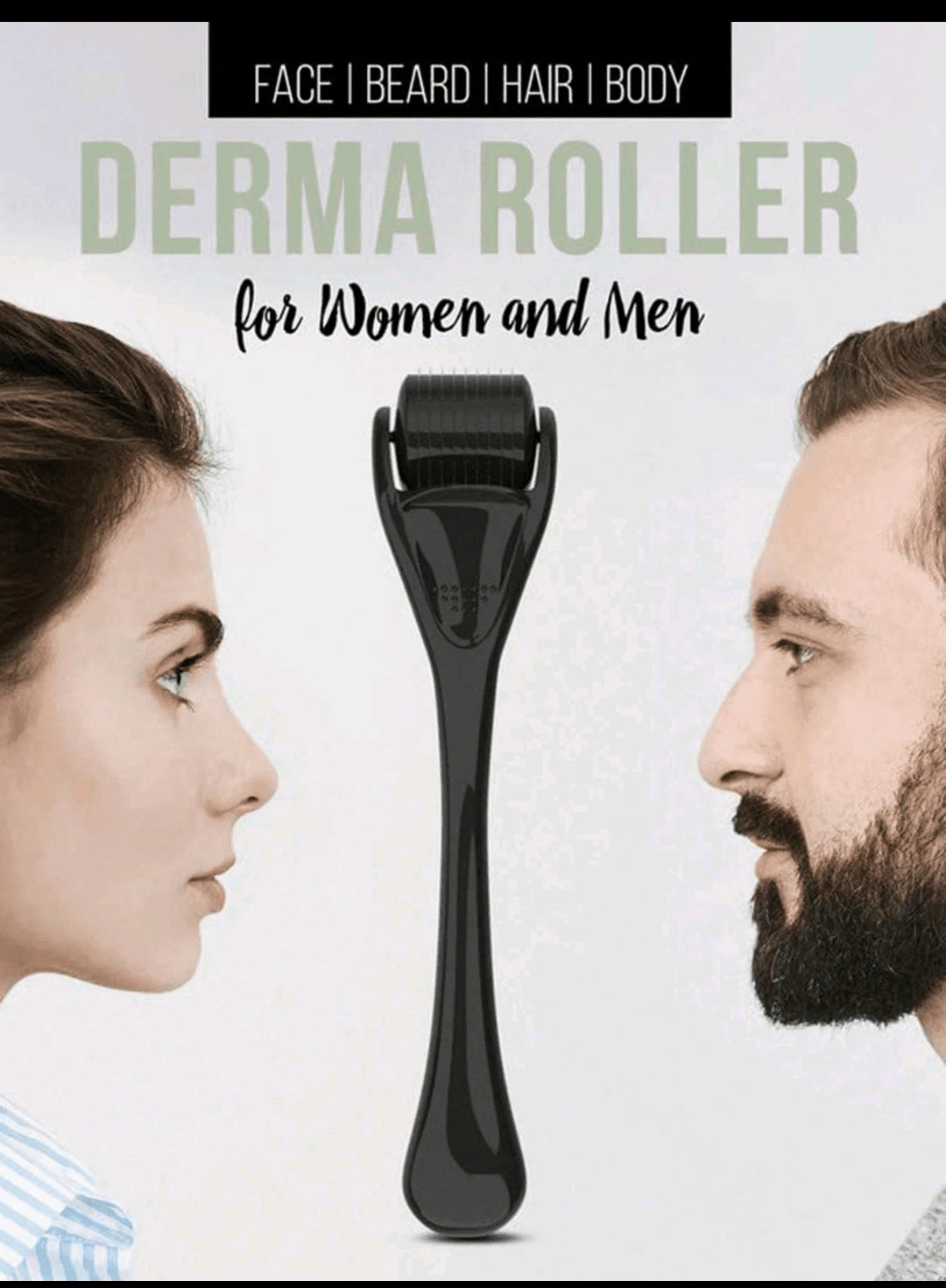 Start Your Hair Growth Journey with the Derma Roller!